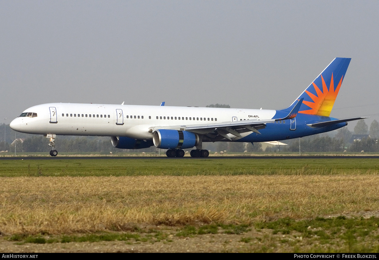 Aircraft Photo of OH-AFL | Boeing 757-204 | Air Finland | AirHistory.net #372725