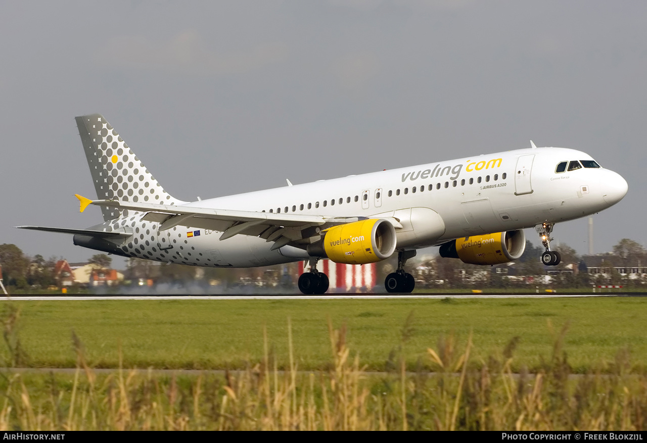 Aircraft Photo of EC-JSY | Airbus A320-214 | Vueling Airlines | AirHistory.net #372728