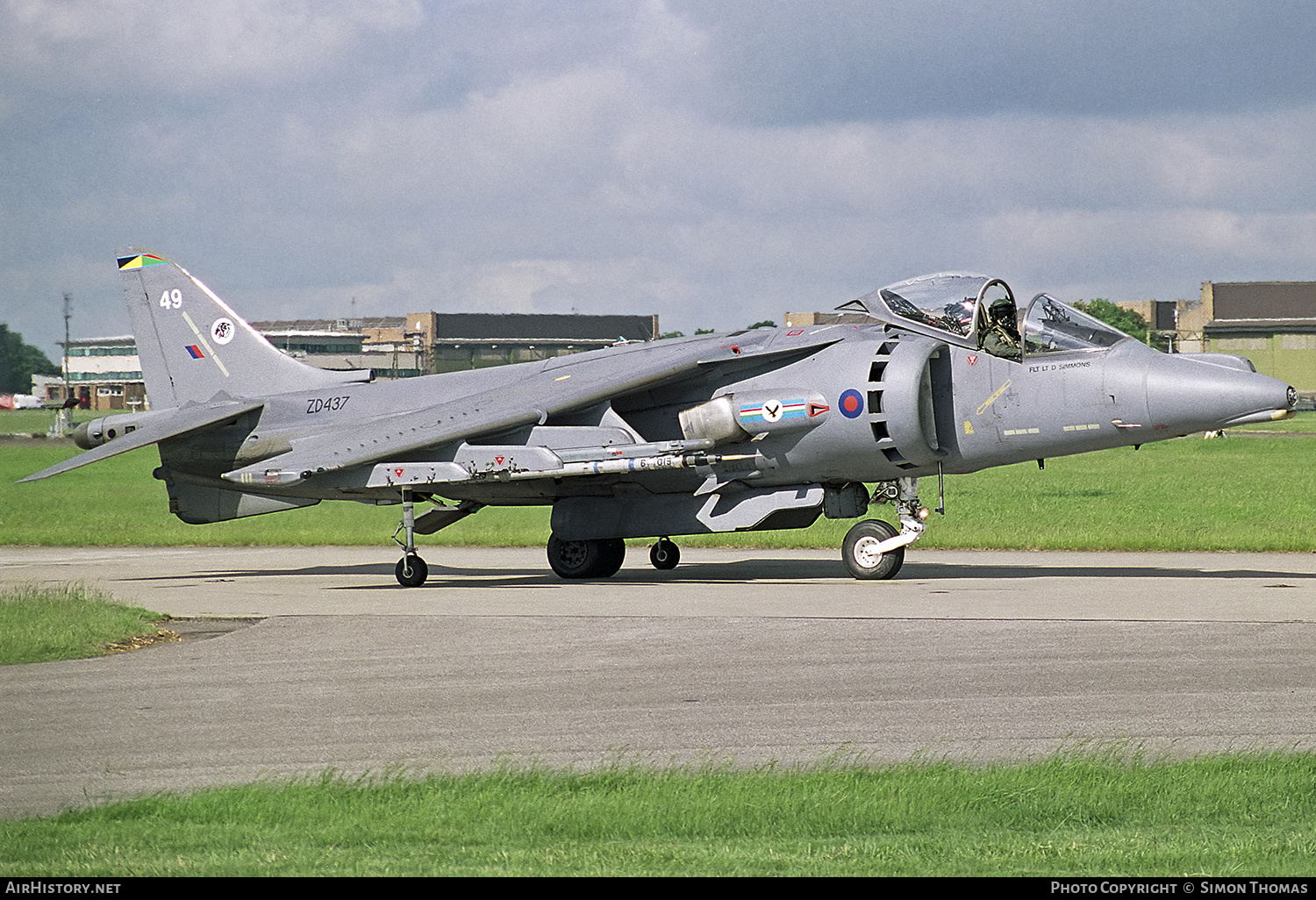 Aircraft Photo of ZD437 | British Aerospace Harrier GR7 | UK - Air Force | AirHistory.net #372730