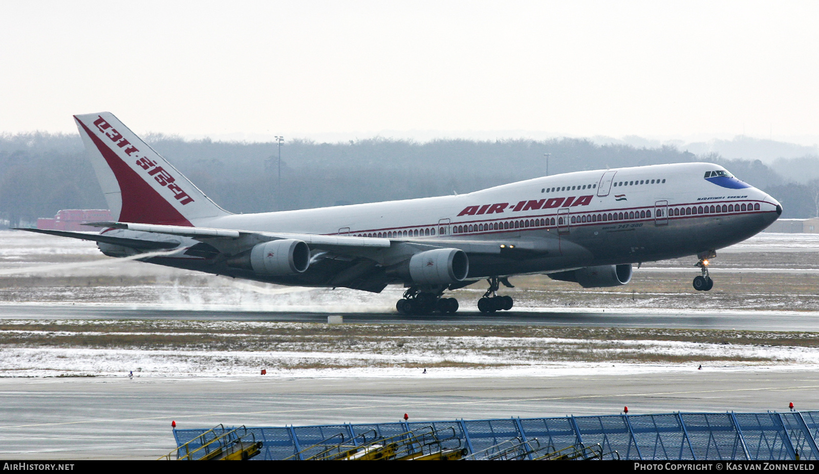 Aircraft Photo of VT-EPX | Boeing 747-337M | Air India | AirHistory.net #372733
