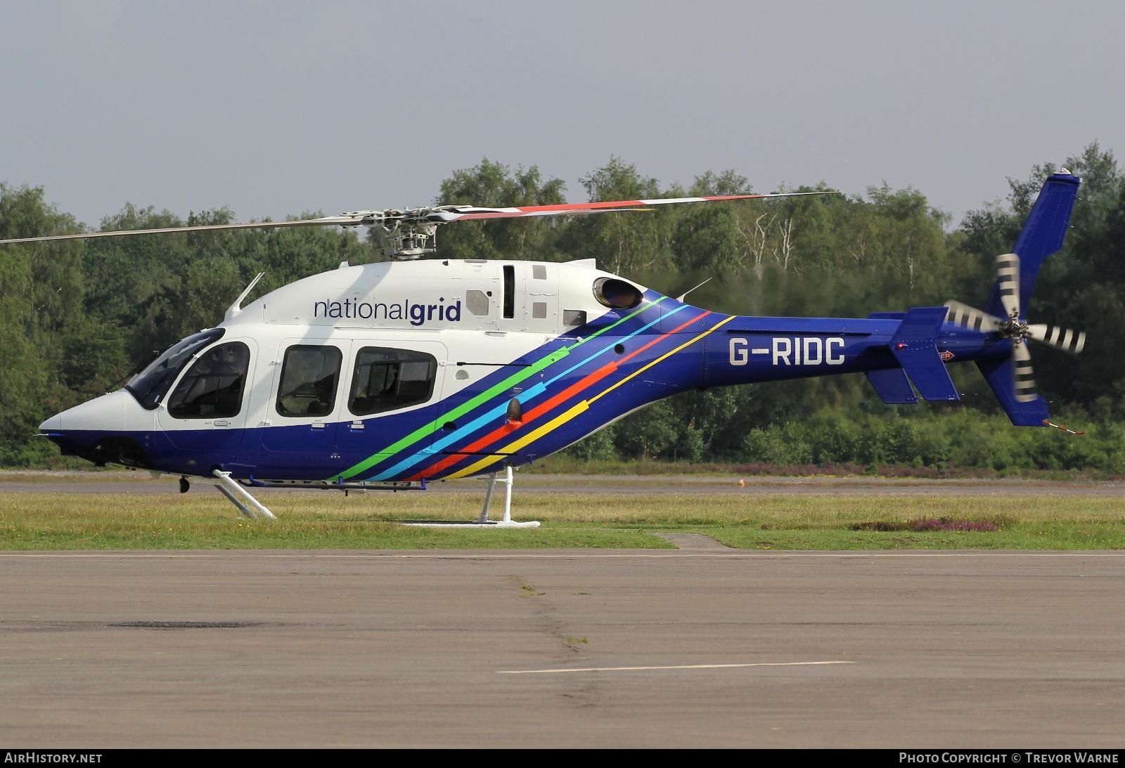 Aircraft Photo of G-RIDC | Bell 429 Global Ranger | National Grid | AirHistory.net #372738