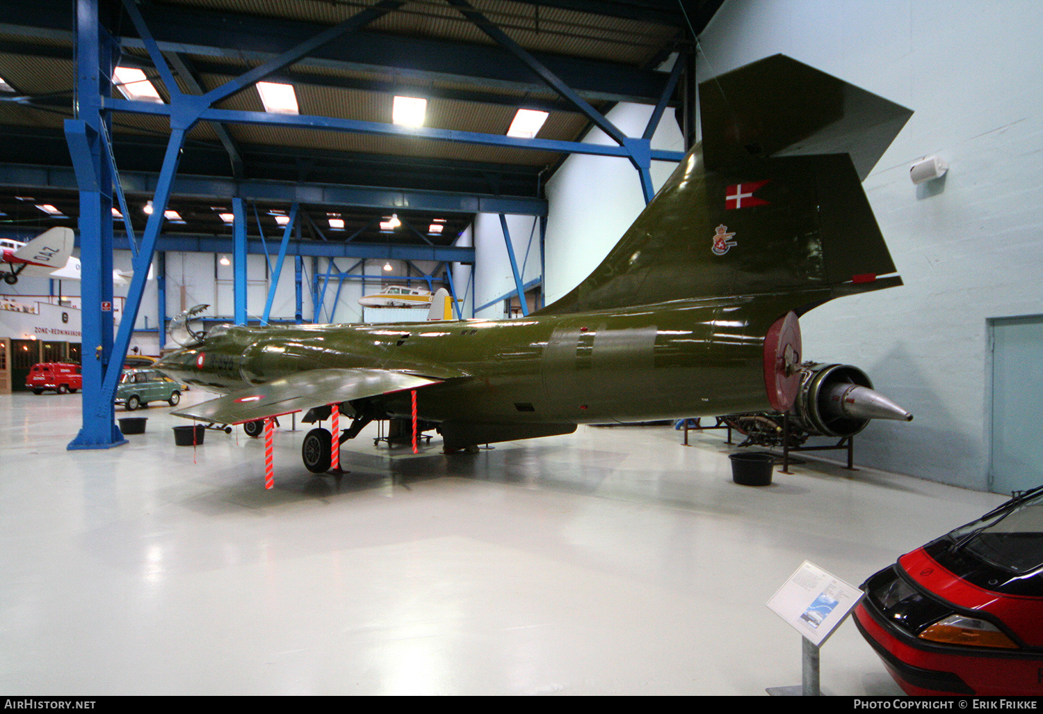Aircraft Photo of R-896 | Canadair CF-104 Starfighter | Denmark - Air Force | AirHistory.net #372739