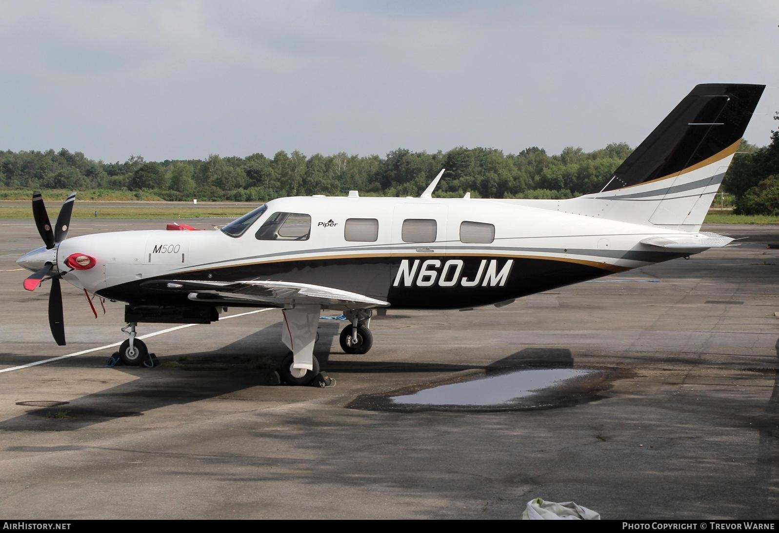 Aircraft Photo of N60JM | Piper PA-46-500TP Meridian M500 | AirHistory.net #372741