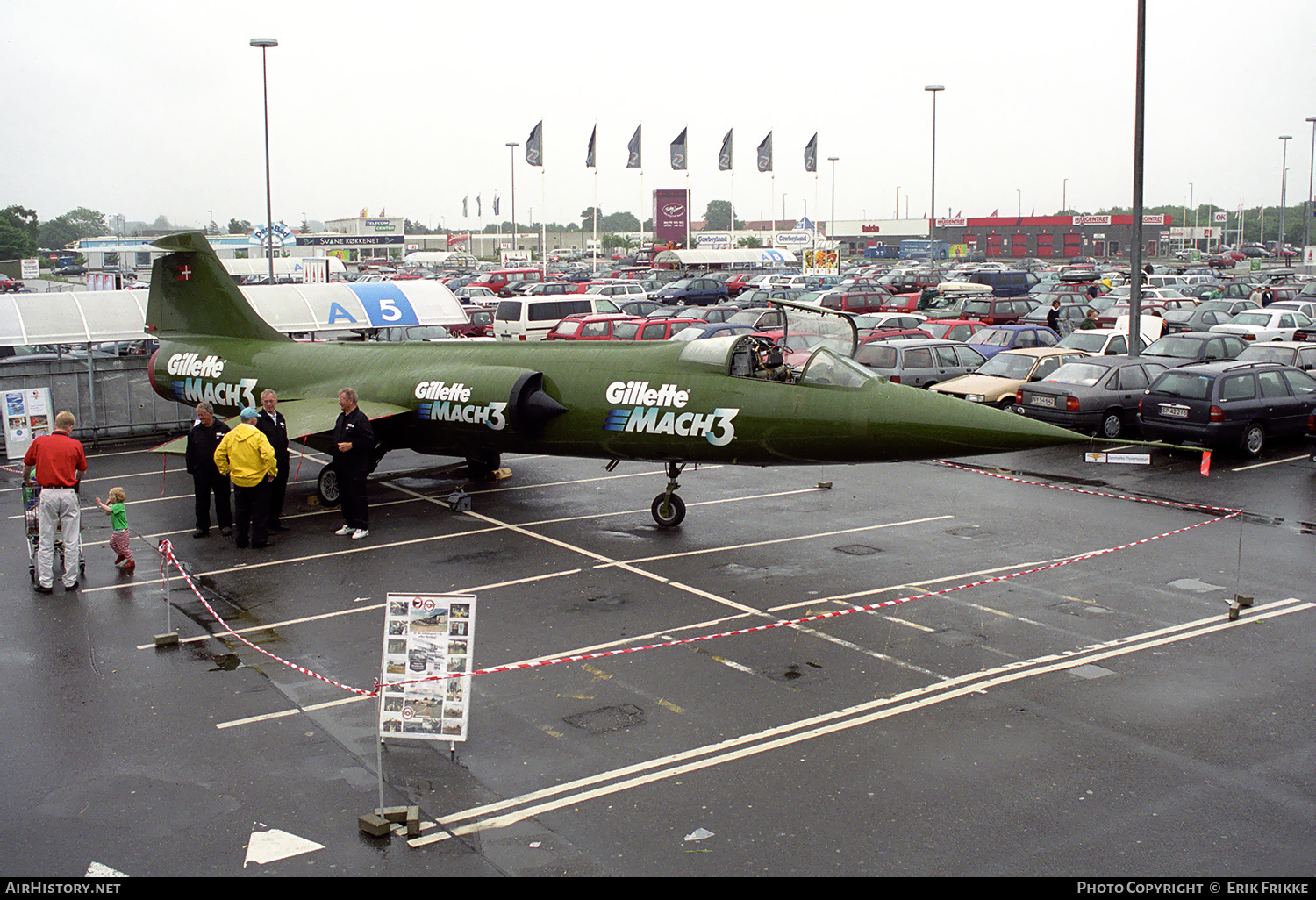 Aircraft Photo of R-896 | Canadair CF-104 Starfighter | Denmark - Air Force | AirHistory.net #372743