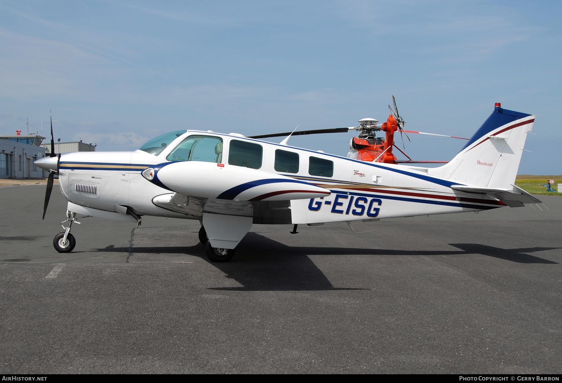 Aircraft Photo of G-EISG | Beech A36 Bonanza | AirHistory.net #372748