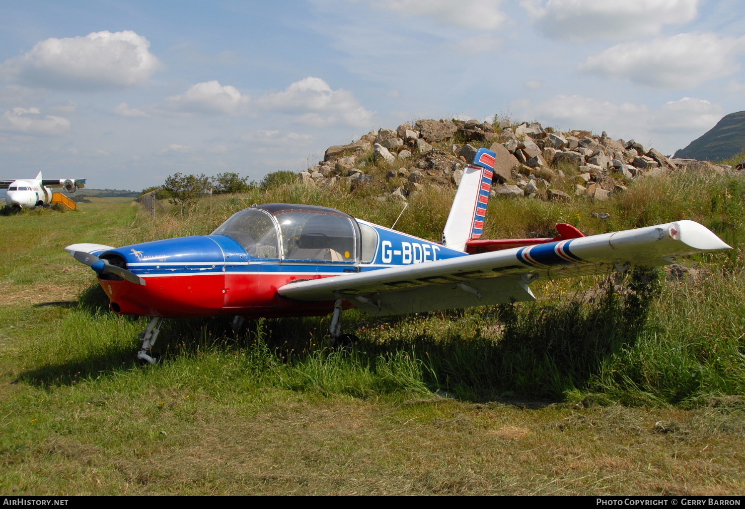 Aircraft Photo of G-BDEC | Socata Rallye 100ST | AirHistory.net #372750