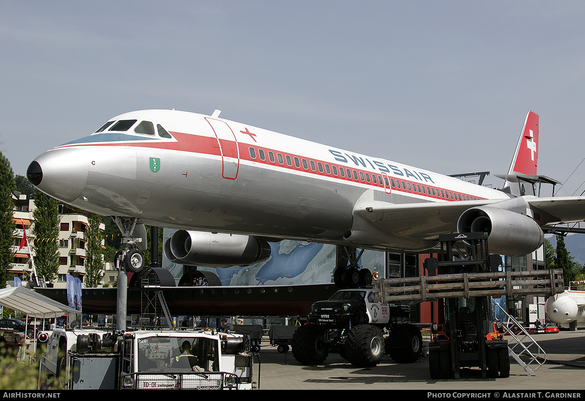 Aircraft Photo of HB-ICC | Convair 990A Coronado (30A-6) | Swissair | AirHistory.net #372754