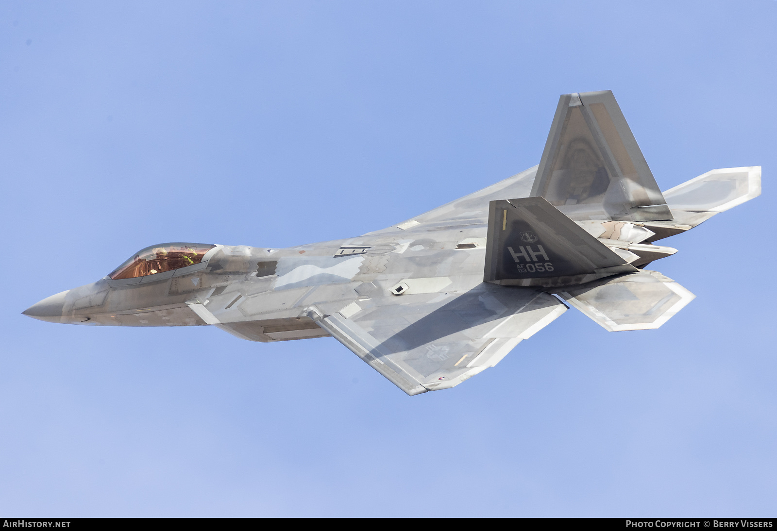 Aircraft Photo of 03-4056 / AF03-056 | Lockheed Martin F-22A Raptor | USA - Air Force | AirHistory.net #372758