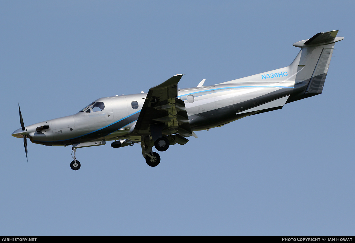 Aircraft Photo of N536HC | Pilatus PC-12NG (PC-12/47E) | AirHistory.net #372760