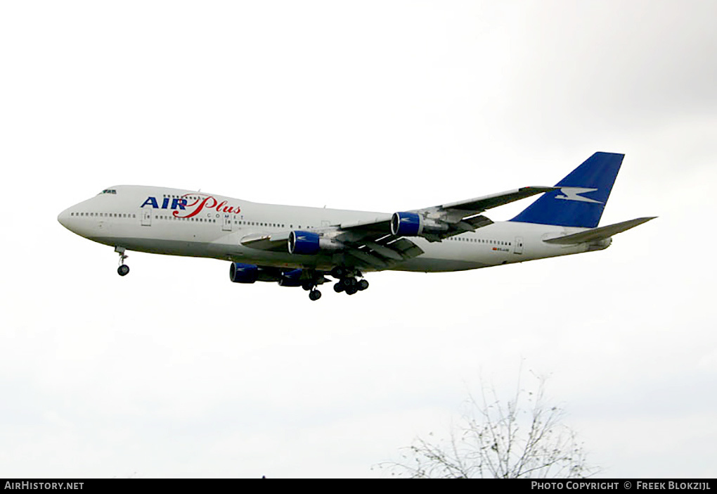 Aircraft Photo of EC-JDH | Boeing 747-287B | Air Plus Comet | AirHistory.net #372765