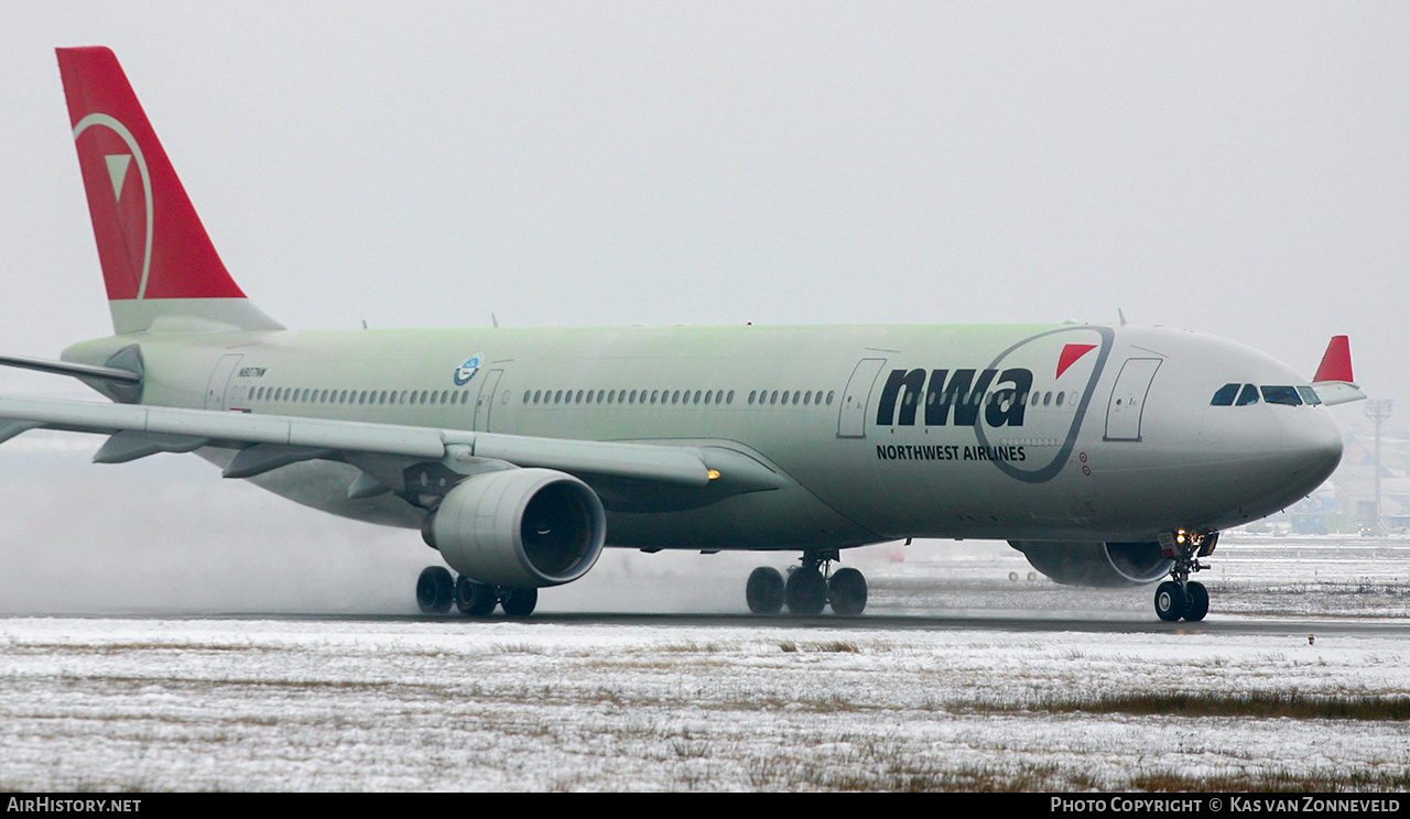 Aircraft Photo of N807NW | Airbus A330-323 | Northwest Airlines | AirHistory.net #372769