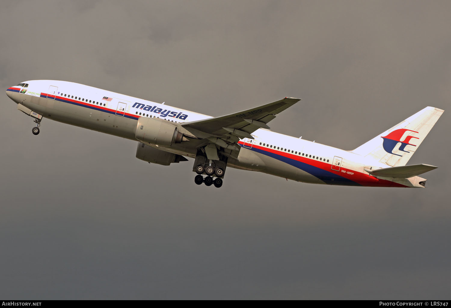 Aircraft Photo of 9M-MRP | Boeing 777-2H6/ER | Malaysia Airlines | AirHistory.net #372770