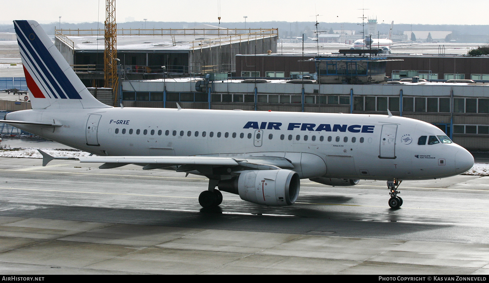 Aircraft Photo of F-GRXE | Airbus A319-111 | Air France | AirHistory.net #372775