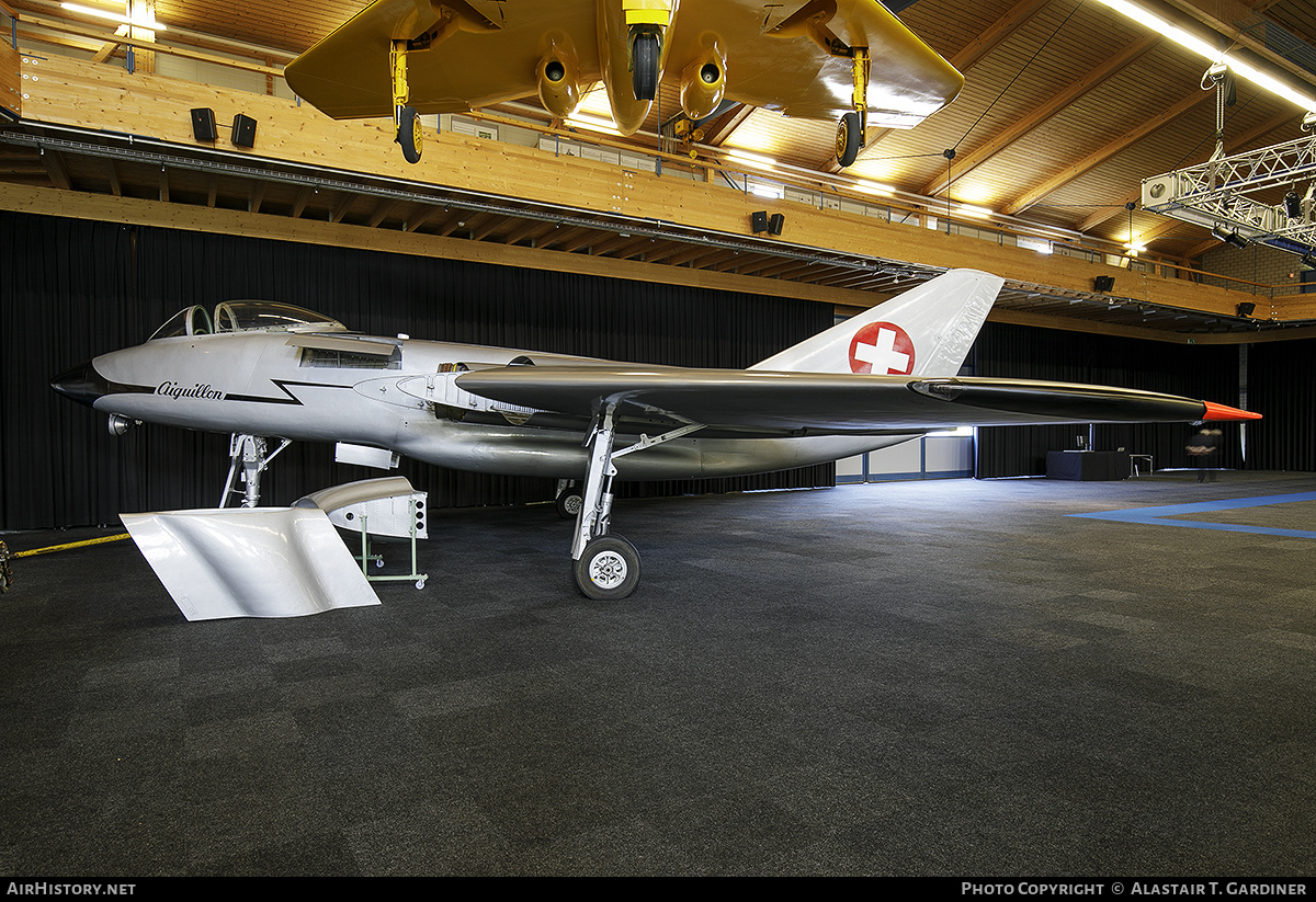 Aircraft Photo of No Reg | EFW N-20 Aiguillon | Switzerland - Air Force | AirHistory.net #372776