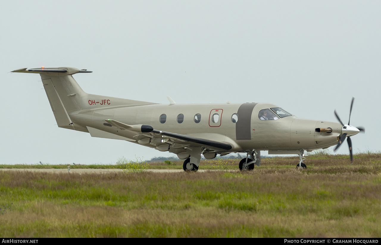 Aircraft Photo of OH-JFC | Pilatus PC-12NG (PC-12/47E) | AirHistory.net #372777