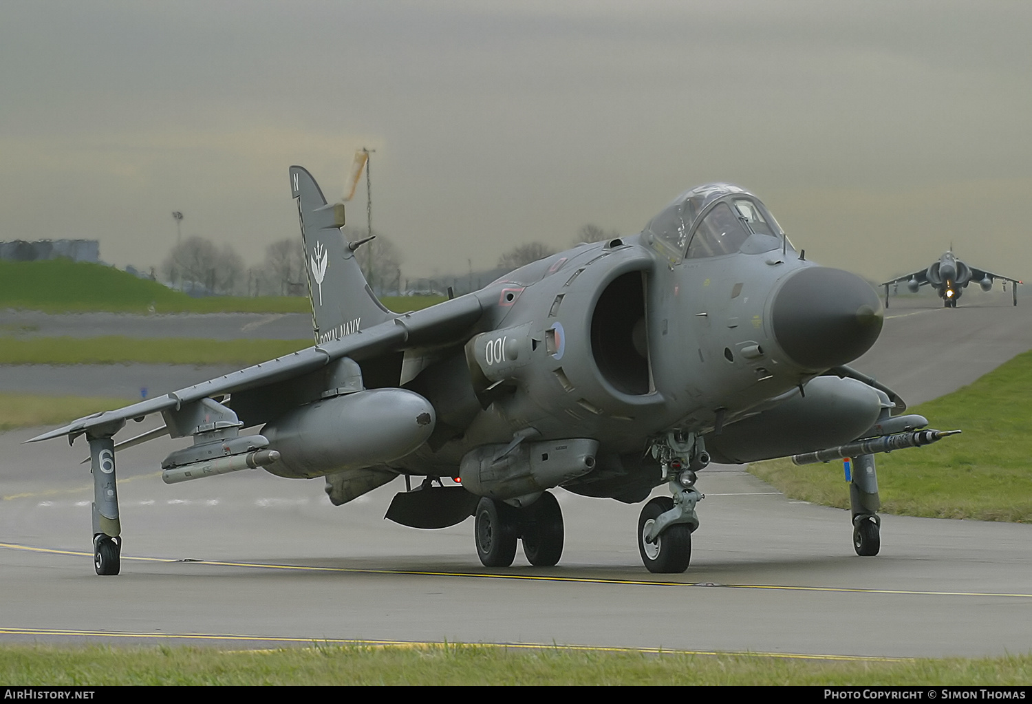 Aircraft Photo of ZD610 | British Aerospace Sea Harrier FA2 | UK - Navy | AirHistory.net #372778