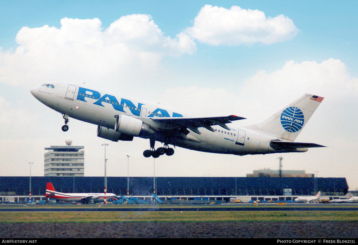 Aircraft Photo of N807PA | Airbus A310-222 | Pan American World Airways - Pan Am | AirHistory.net #372782