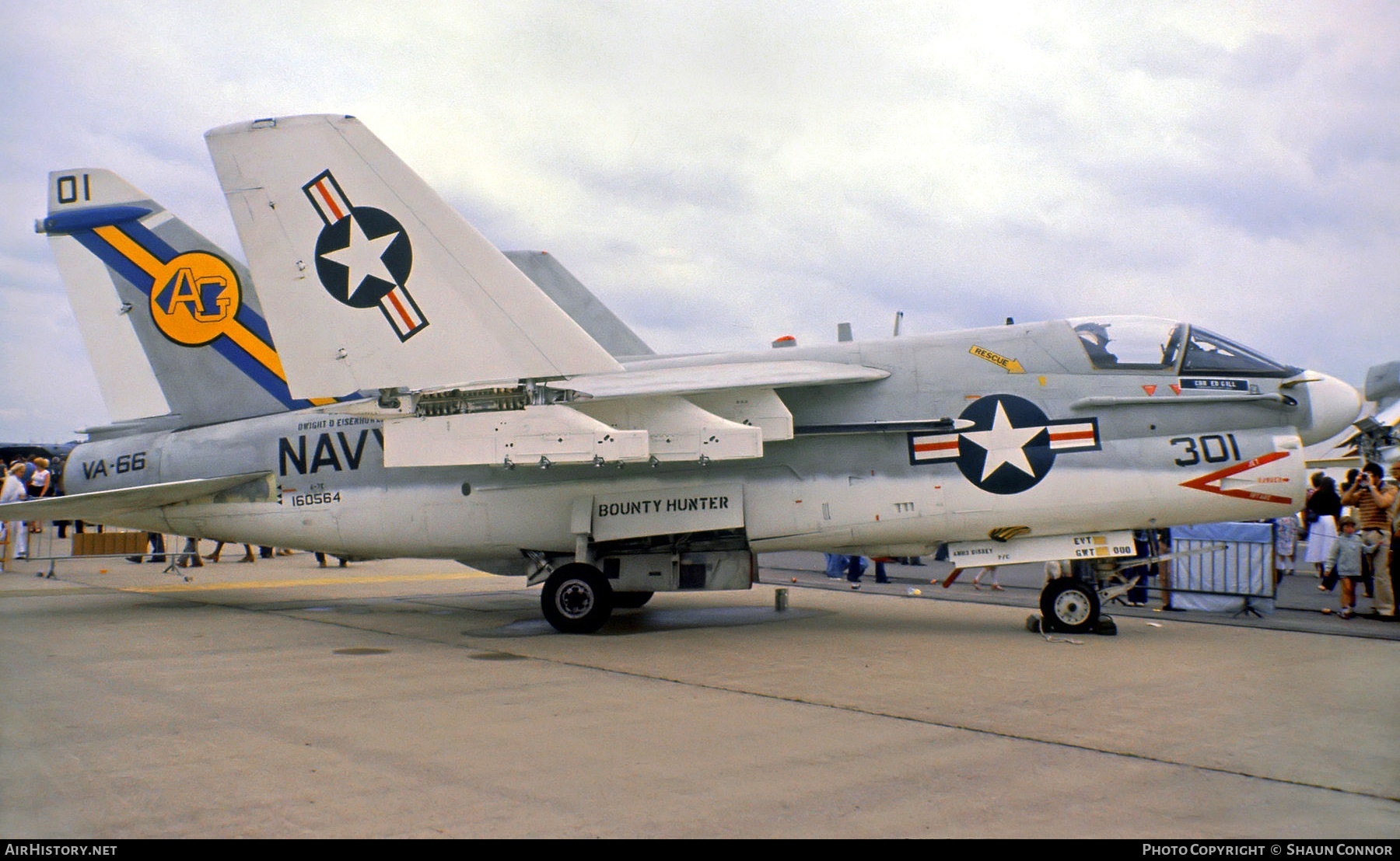 Aircraft Photo of 160564 | Vought A-7E Corsair II | USA - Navy | AirHistory.net #372786