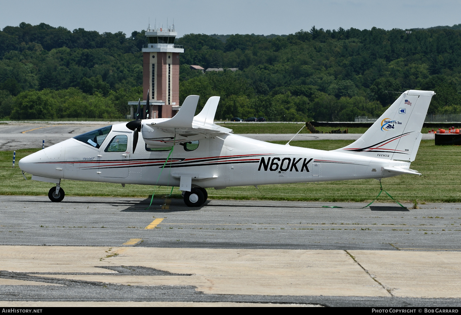 Aircraft Photo of N60KK | Tecnam P-2006T | AirHistory.net #372789