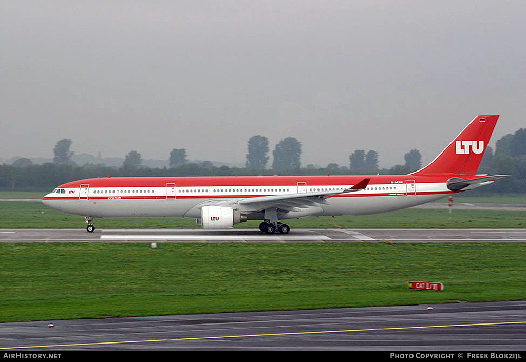 Aircraft Photo of D-AERK | Airbus A330-322 | LTU - Lufttransport-Unternehmen | AirHistory.net #372790