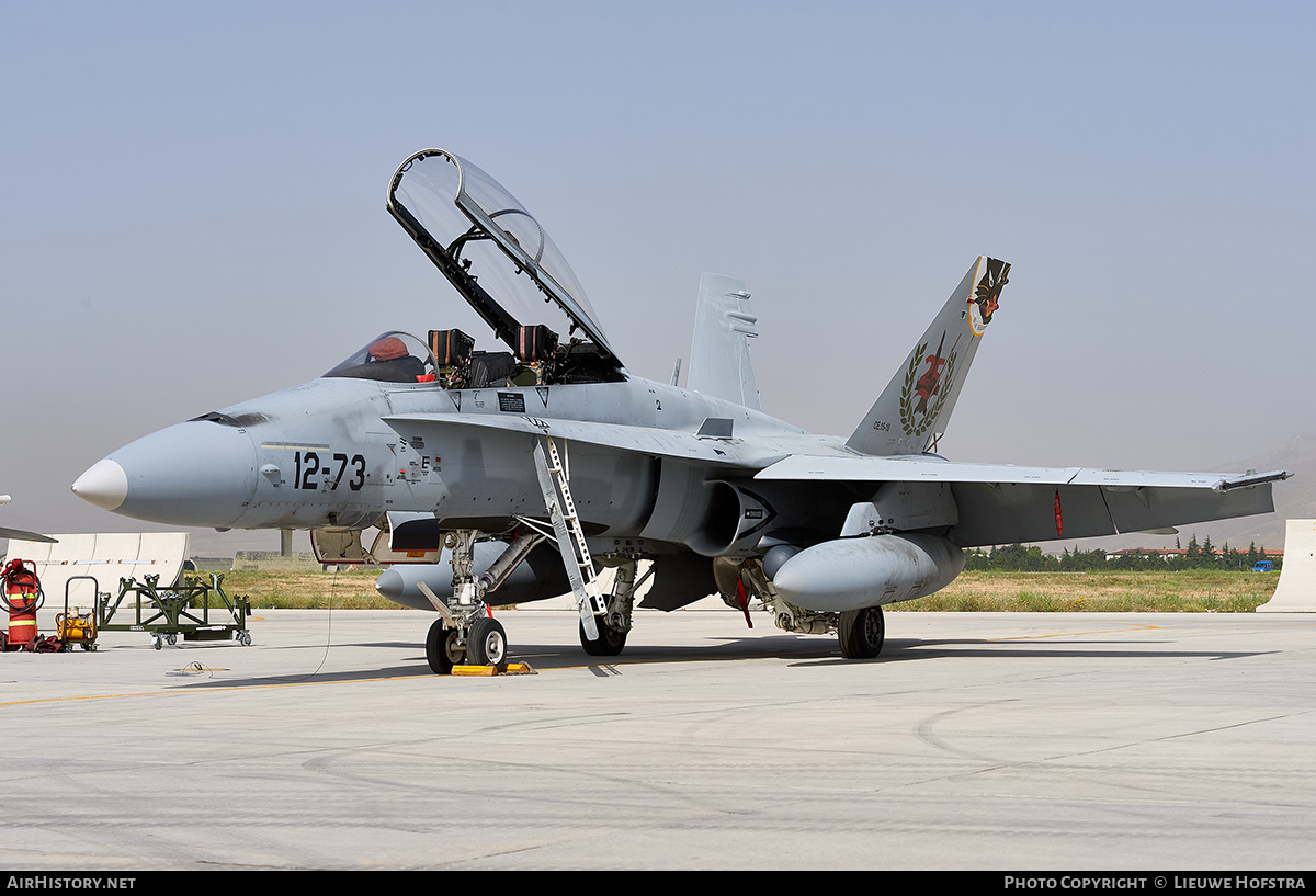 Aircraft Photo of CE15-10 | McDonnell Douglas EF-18BM Hornet | Spain - Air Force | AirHistory.net #372791
