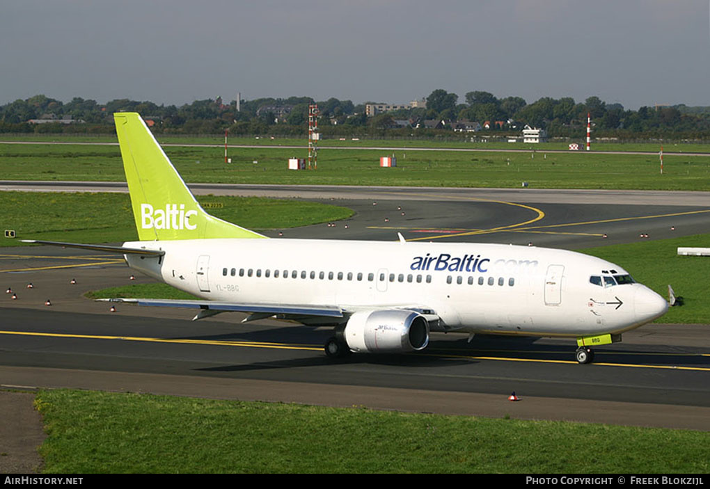Aircraft Photo of YL-BBG | Boeing 737-548 | AirBaltic | AirHistory.net #372796