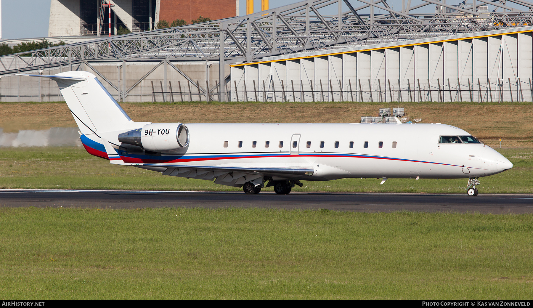 Aircraft Photo of 9H-YOU | Bombardier Challenger 850 (CRJ-200SE/CL-600-2B19) | AirHistory.net #372800