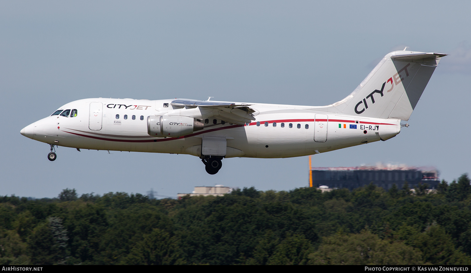 Aircraft Photo of EI-RJY | British Aerospace Avro 146-RJ85A | CityJet | AirHistory.net #372801