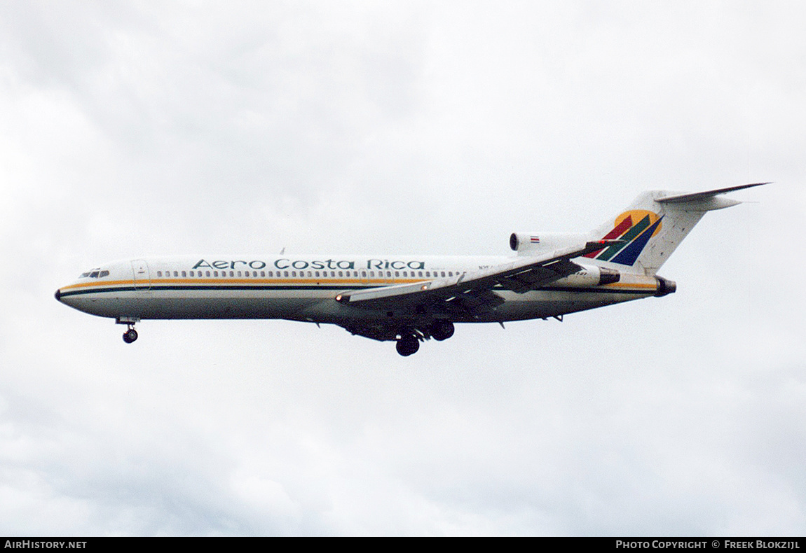 Aircraft Photo of N354PA | Boeing 727-225/Adv | Aero Costa Rica | AirHistory.net #372805