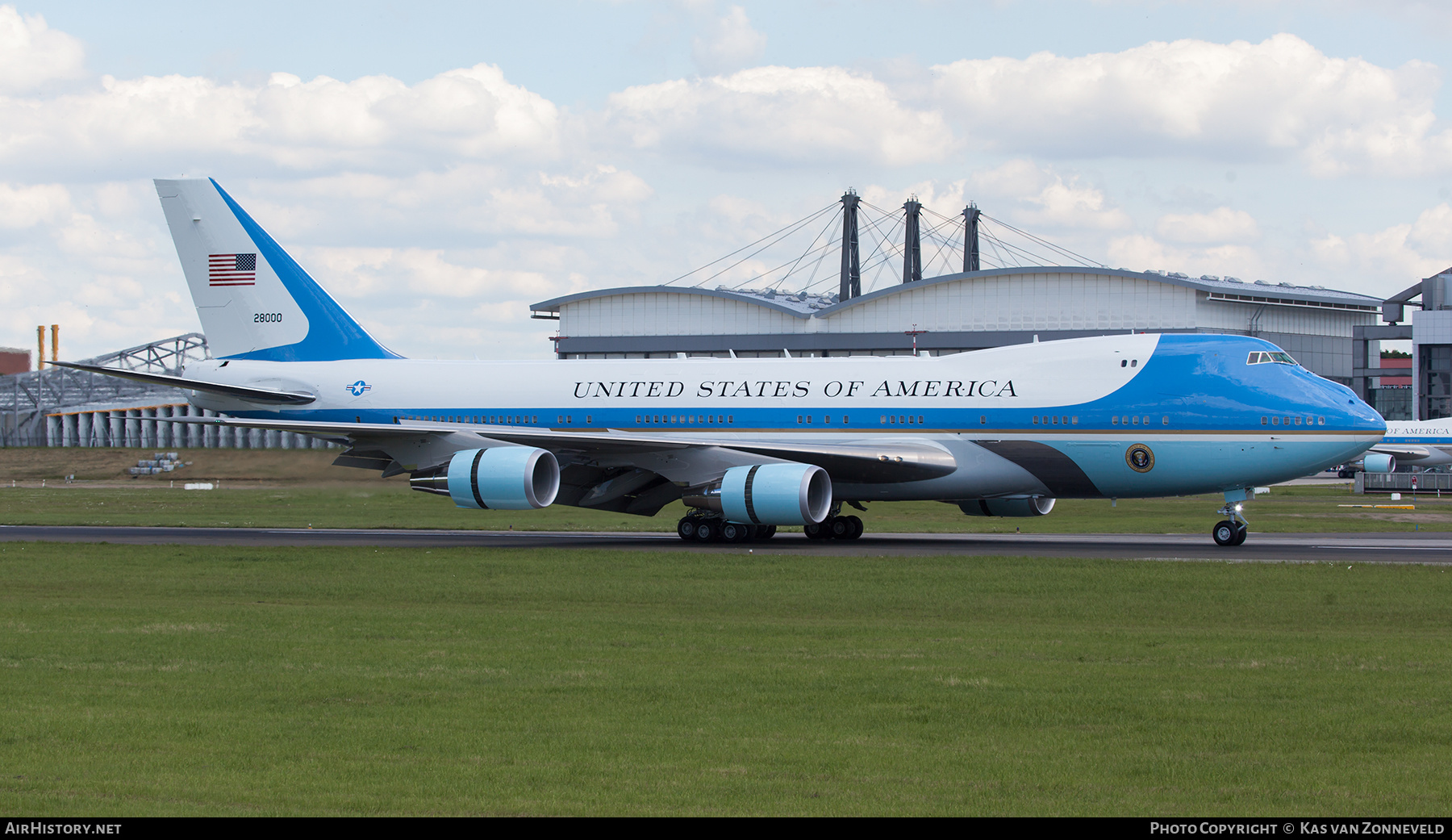 Aircraft Photo of 82-8000 / 28000 | Boeing VC-25A (747-2G4B) | USA - Air Force | AirHistory.net #372806