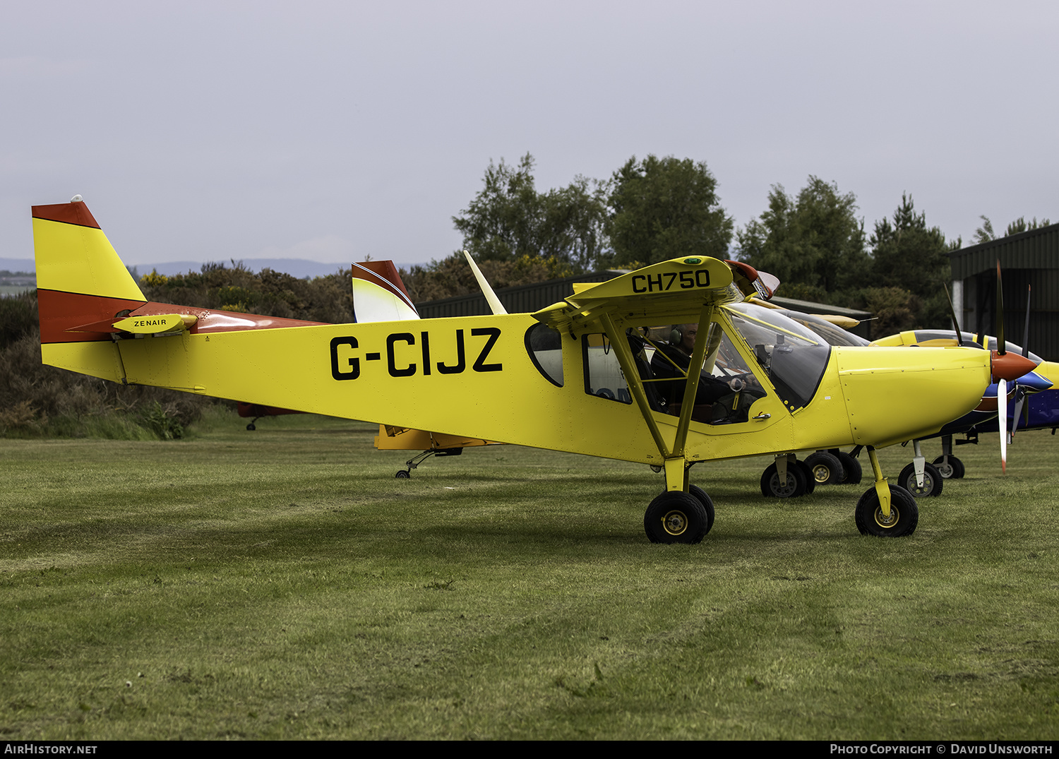 Aircraft Photo of G-CIJZ | Zenair CH-750 Cruzer | AirHistory.net #372807