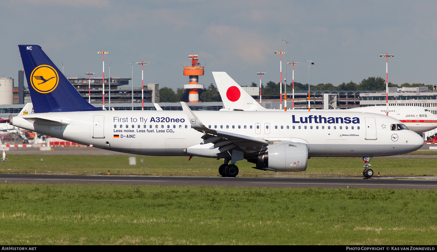 Aircraft Photo of D-AINC | Airbus A320-271N | Lufthansa | AirHistory.net #372813