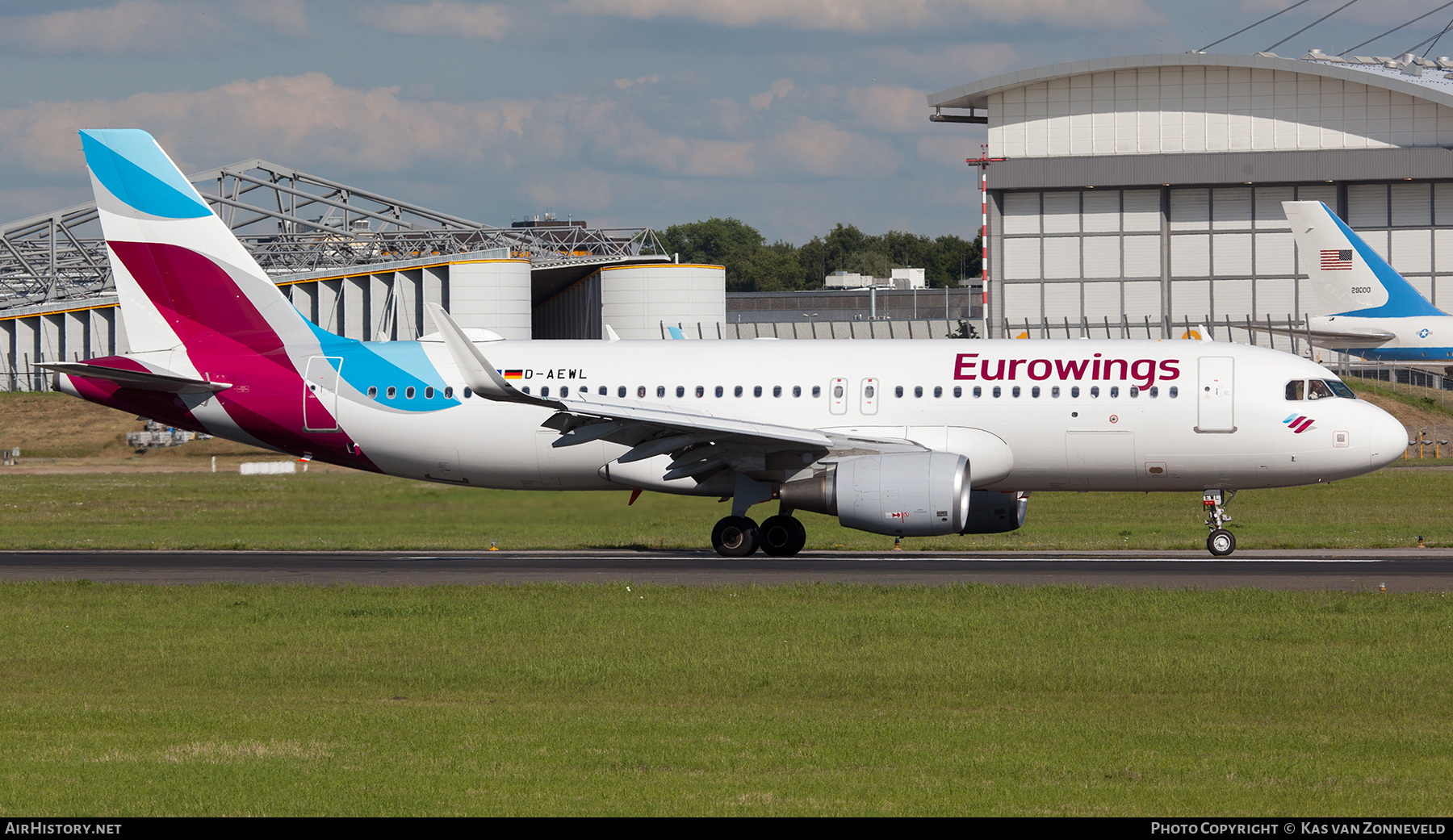 Aircraft Photo of D-AEWL | Airbus A320-214 | Eurowings | AirHistory.net #372814
