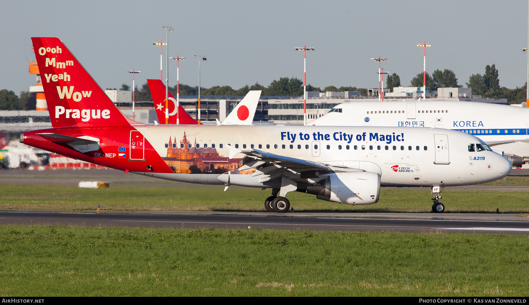 Aircraft Photo of OK-NEP | Airbus A319-112 | Eurowings | AirHistory.net #372816