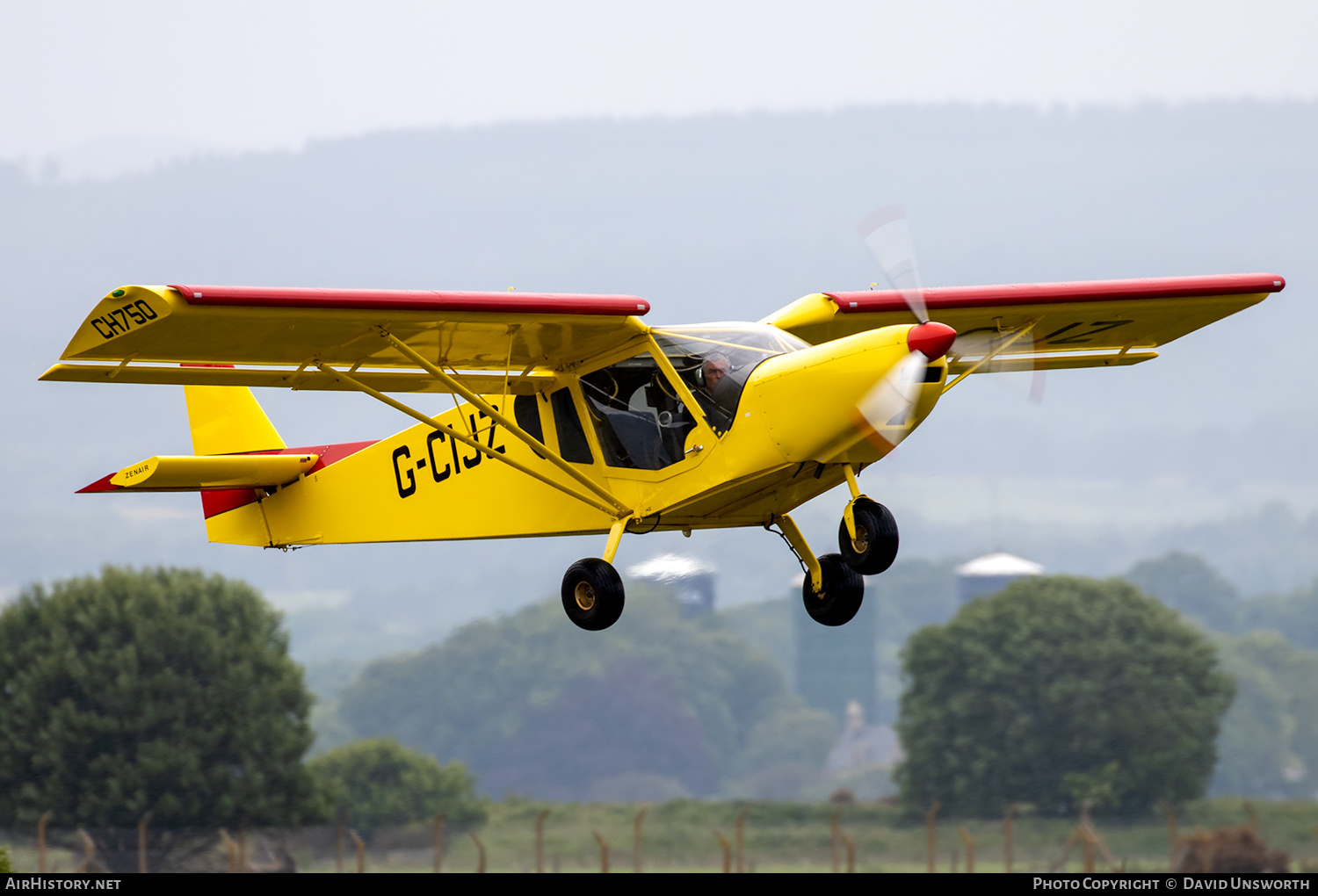 Aircraft Photo of G-CIJZ | Zenair CH-750 Cruzer | AirHistory.net #372817