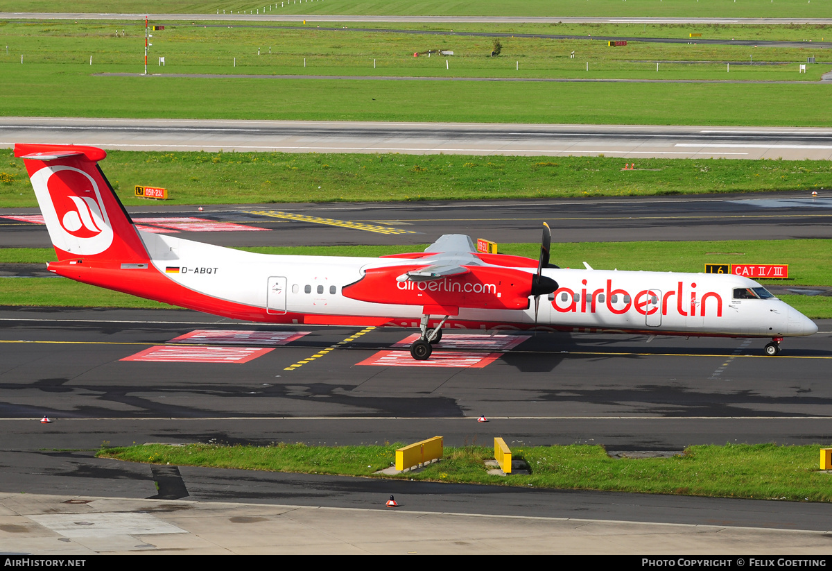Aircraft Photo of D-ABQT | Bombardier DHC-8-402 Dash 8 | Air Berlin | AirHistory.net #372823