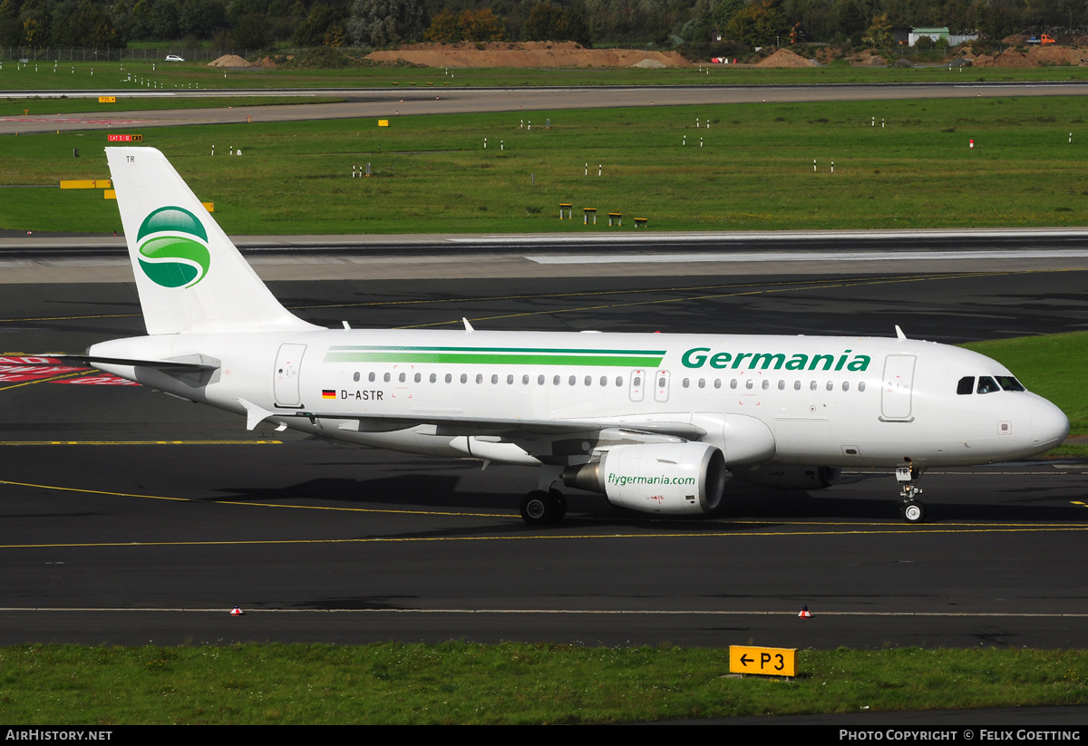 Aircraft Photo of D-ASTR | Airbus A319-112 | Germania | AirHistory.net #372825