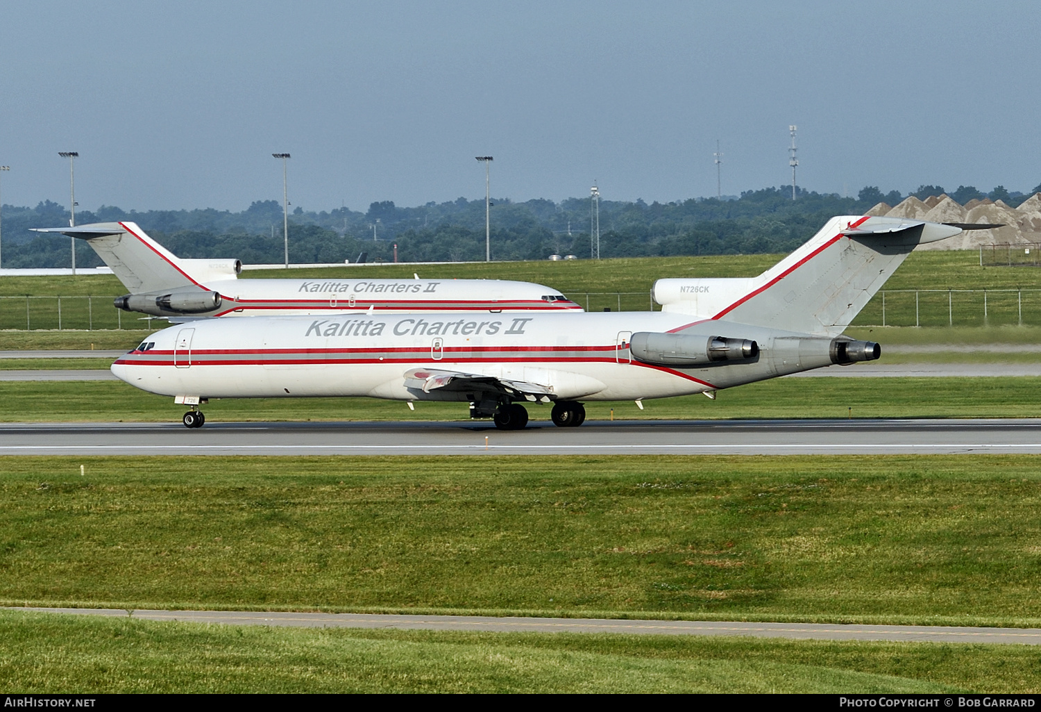 Aircraft Photo of N726CK | Boeing 727-2M7/Adv(F) | Kalitta Charters II | AirHistory.net #372826