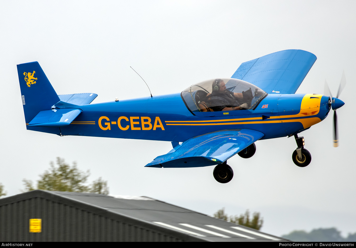 Aircraft Photo of G-CEBA | Zenair CH-601XL Zodiac | AirHistory.net #372830