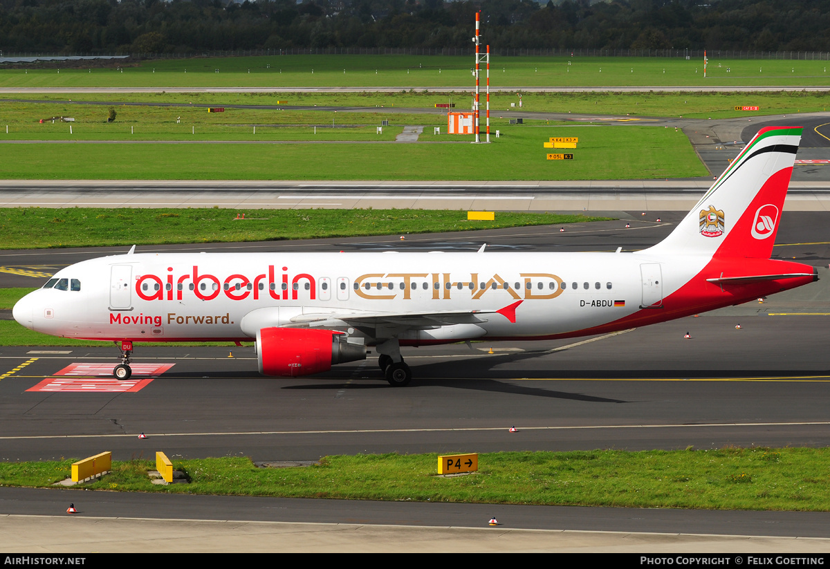 Aircraft Photo of D-ABDU | Airbus A320-214 | Air Berlin | AirHistory.net #372831