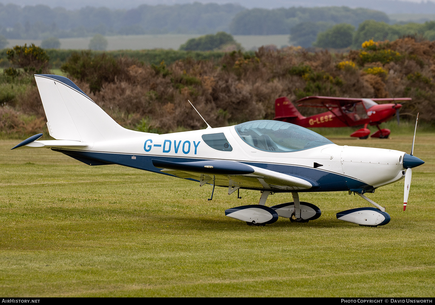 Aircraft Photo of G-DVOY | Czech Aircraft Works SportCruiser | AirHistory.net #372832