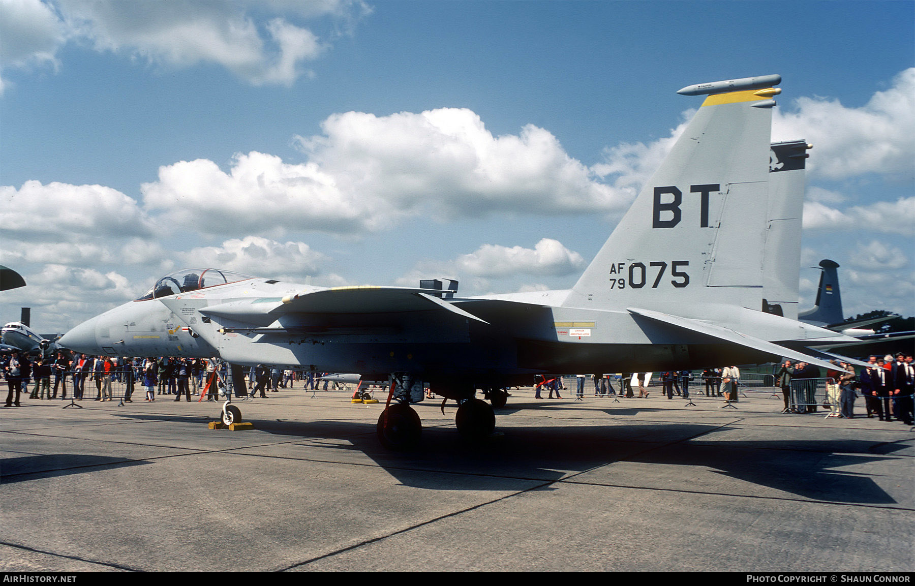 Aircraft Photo of 79-0075 / AF79-075 | McDonnell Douglas F-15C Eagle | USA - Air Force | AirHistory.net #372833