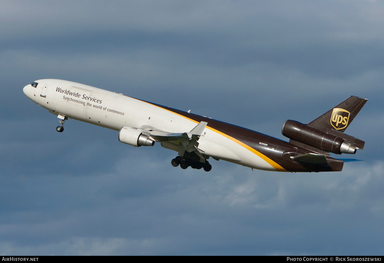 Aircraft Photo of N295UP | McDonnell Douglas MD-11F | United Parcel Service - UPS | AirHistory.net #372835