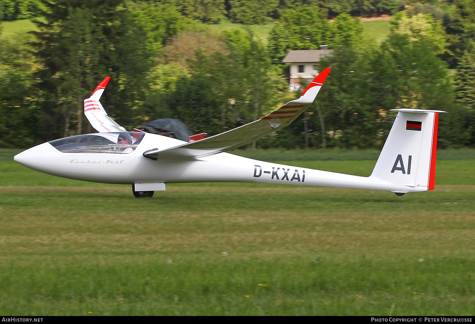 Aircraft Photo of D-KXAI | Schempp-Hirth Ventus 2cxT | AirHistory.net #372837