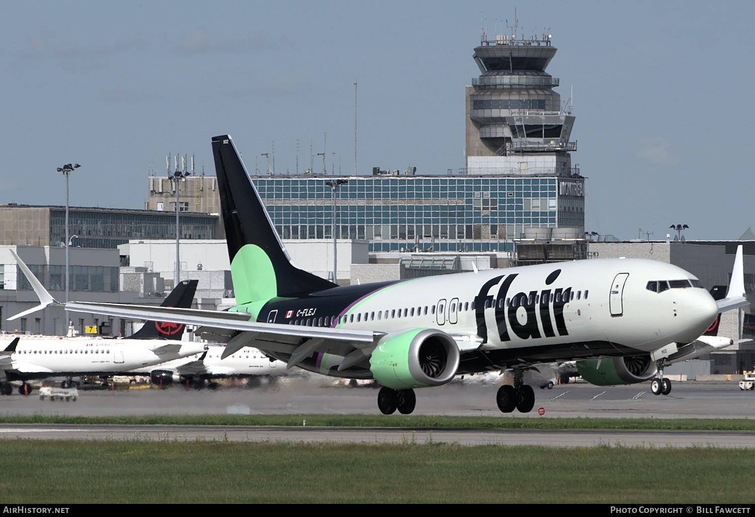 Aircraft Photo of C-FLEJ | Boeing 737-8 Max 8 | Flair Airlines | AirHistory.net #372839