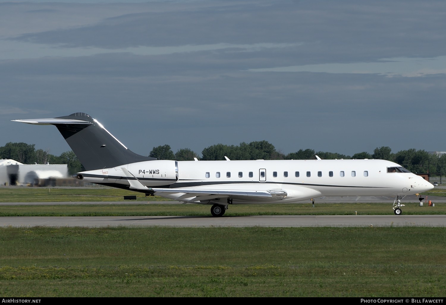 Aircraft Photo of P4-WWS | Bombardier Global 6000 (BD-700-1A10) | AirHistory.net #372840