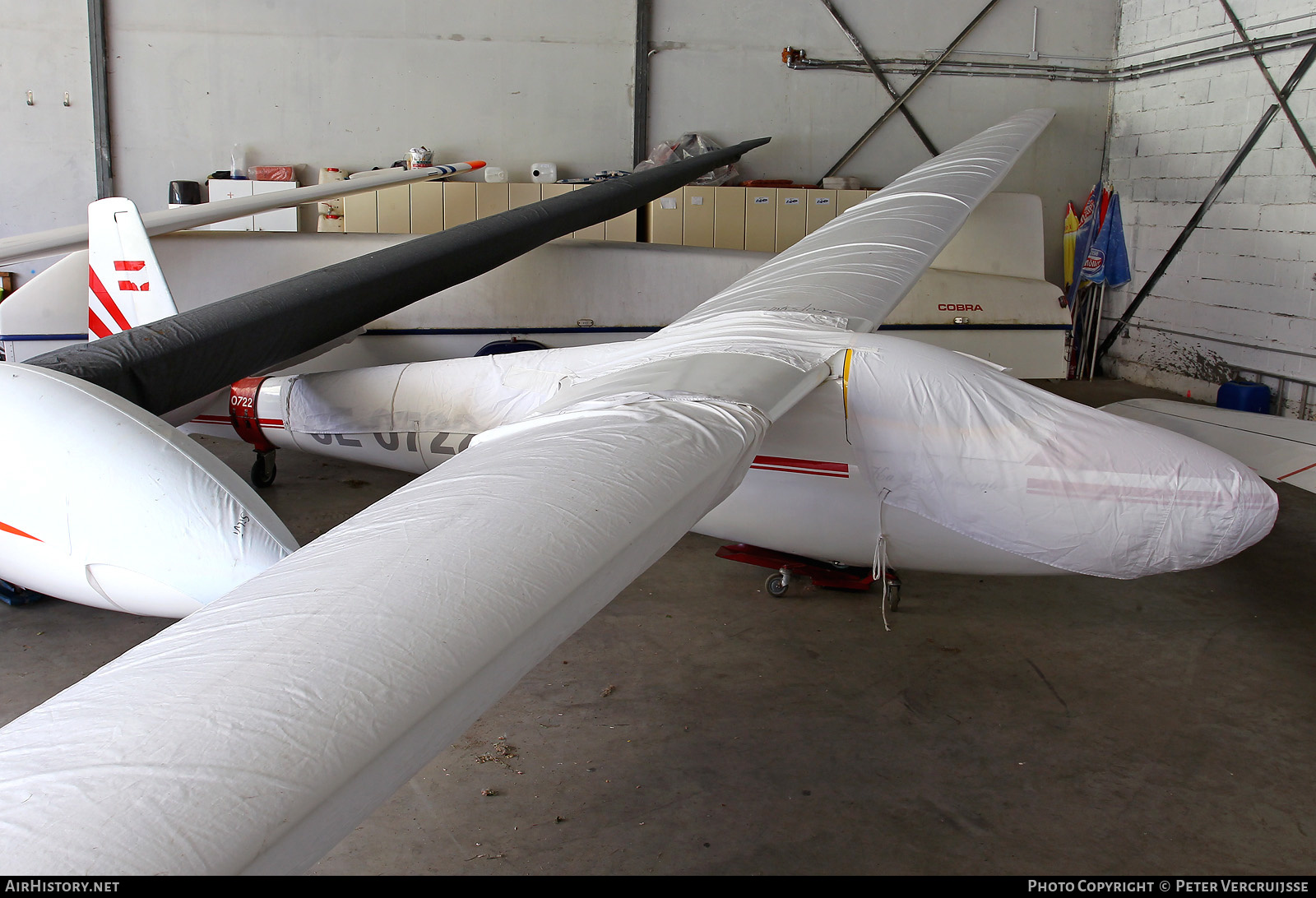 Aircraft Photo of OE-0722 | Schleicher Ka-6CR Rhonsegler | AirHistory.net #372841