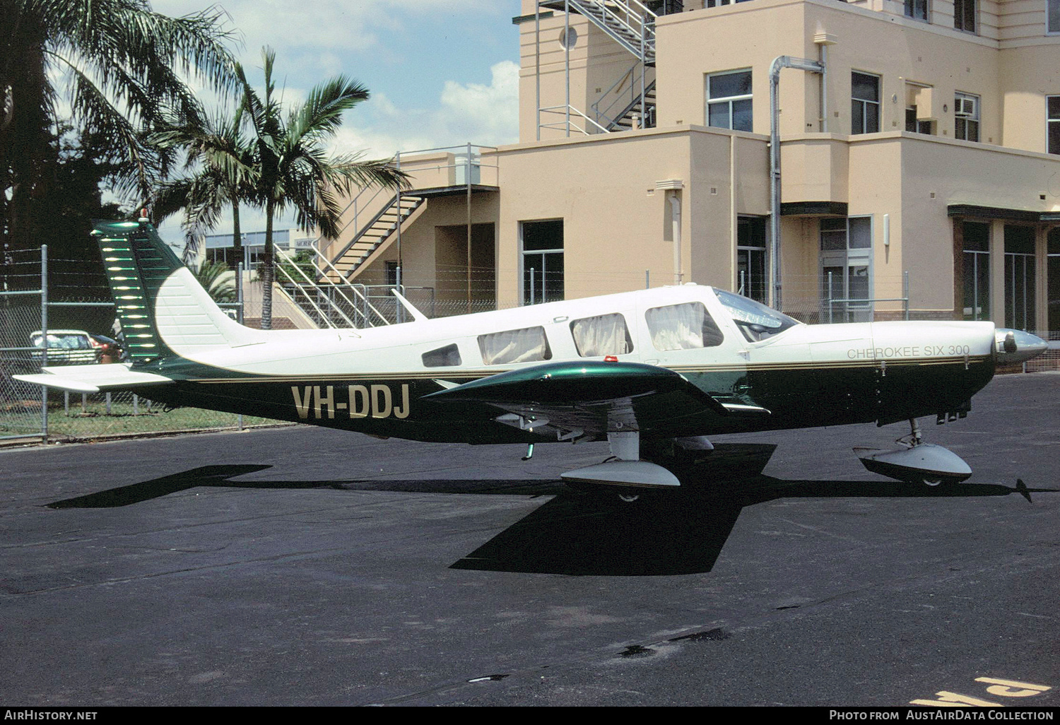 Aircraft Photo of VH-DDJ | Piper PA-32-300 Cherokee Six | AirHistory.net #372843