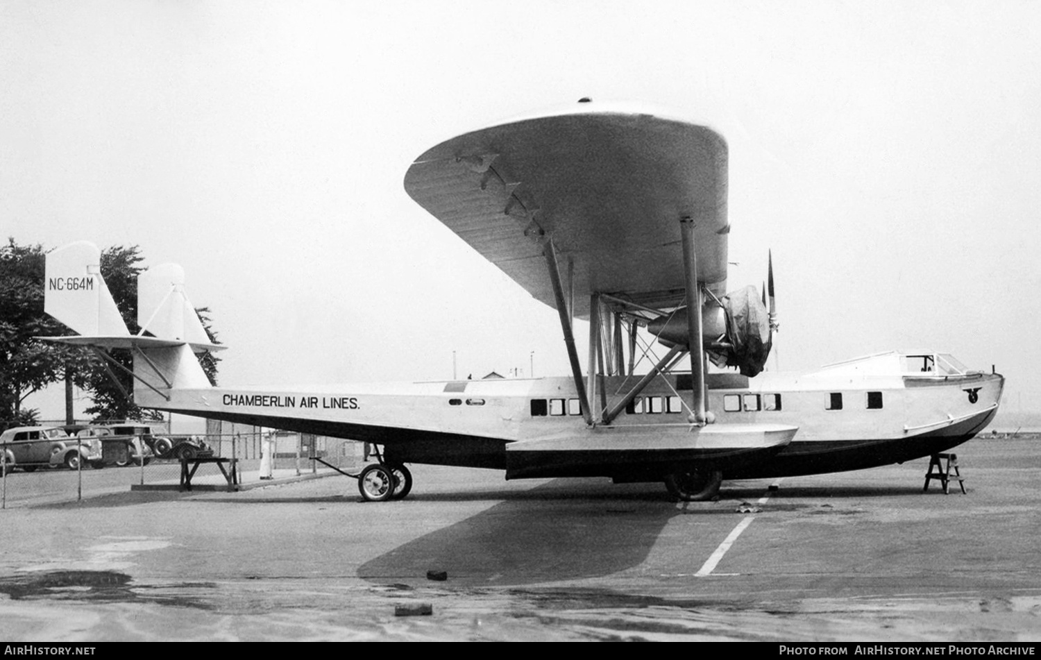Aircraft Photo of NC664M | Consolidated 16-1 Commodore | Chamberlin Air Lines | AirHistory.net #372844