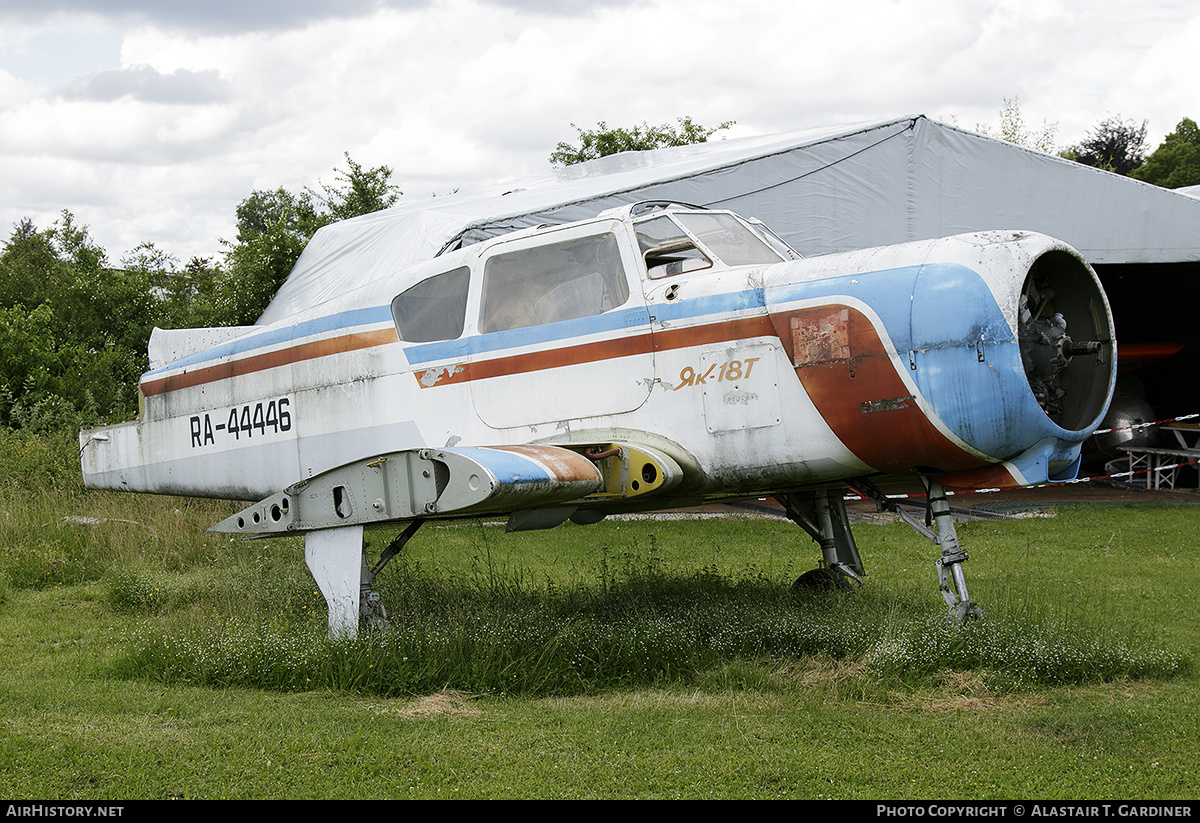 Aircraft Photo of RA-44446 | Yakovlev Yak-18T | AirHistory.net #372848